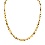 Bulova Stainless Steel Classic Jewelry Mens Necklace