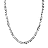 Bulova Stainless Steel Classic Jewelry Mens Necklace
