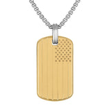 Bulova Stainless Steel Luxury Jewelry Mens Pendant