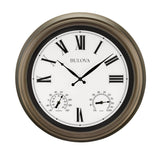 Bulova  Wall   Decorator Clock