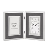 Bulova  Wall   Decorator Clock