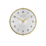 Bulova  Wall   Decorator Clock