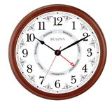 Bulova  Wall   Decorator Clock