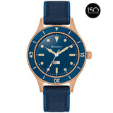 Bulova Bronze #CuSn8 Heritage Mens Watch