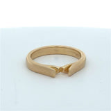 Gold Engagement Ring Mounting