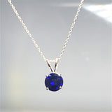 Gold Colored Stone Necklace