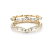 Diamond Wedding Bands  -  Women'