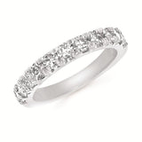 Diamond Wedding Bands  -  Women'