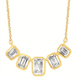 Lab Grown Diamond Necklace