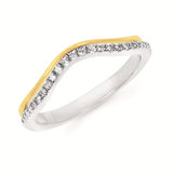 Diamond Wedding Bands  -  Women'