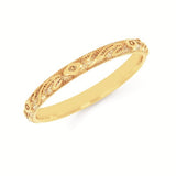 Gold Wedding Bands- Women'