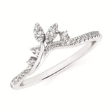 Diamond Wedding Bands  -  Women'
