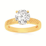 Halo Engagement Ring