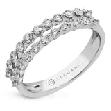 Diamond Wedding Bands  -  Women'