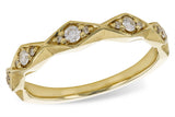 Gold Wedding Bands- Women'