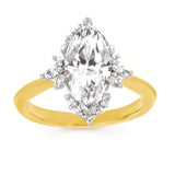 Diamond Engagement Ring Mounting