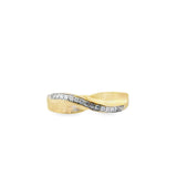 Gold Fashion Rings- Women'