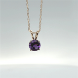 Gold Colored Stone Necklace