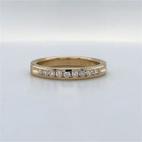 Diamond Wedding Bands  -  Women'