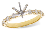 Diamond Engagement Ring Mounting