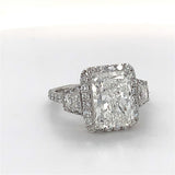 Diamond Engagement Rings Complete with Lab Grown Center Diamond