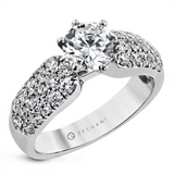 Diamond Engagement Ring Mounting