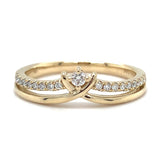 Diamond Wedding Bands  -  Women'