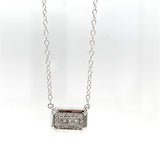 Lab Grown Diamond Necklace