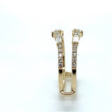 Diamond Wedding Bands  -  Women'