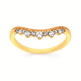 Diamond Wedding Bands  -  Women'