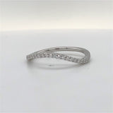 Diamond Wedding Bands  -  Women'
