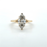 Diamond Engagement Rings Complete with Lab Grown Center Diamond