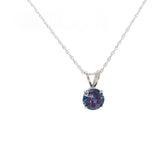 Gold Colored Stone Necklace