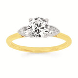 Diamond Engagement Ring Mounting