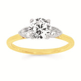 Diamond Engagement Ring Mounting