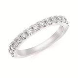 Diamond Wedding Bands  -  Women'