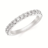 Diamond Wedding Bands  -  Women'