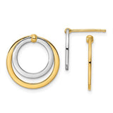 Gold Earring