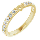 Diamond Engagement Ring Mounting