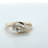 Diamond Engagement Rings Complete with Lab Grown Center Diamond