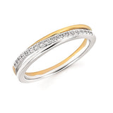 Diamond Wedding Bands  -  Women'