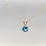 Gold Colored Stone Necklace