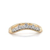 Diamond Wedding Bands  -  Women'