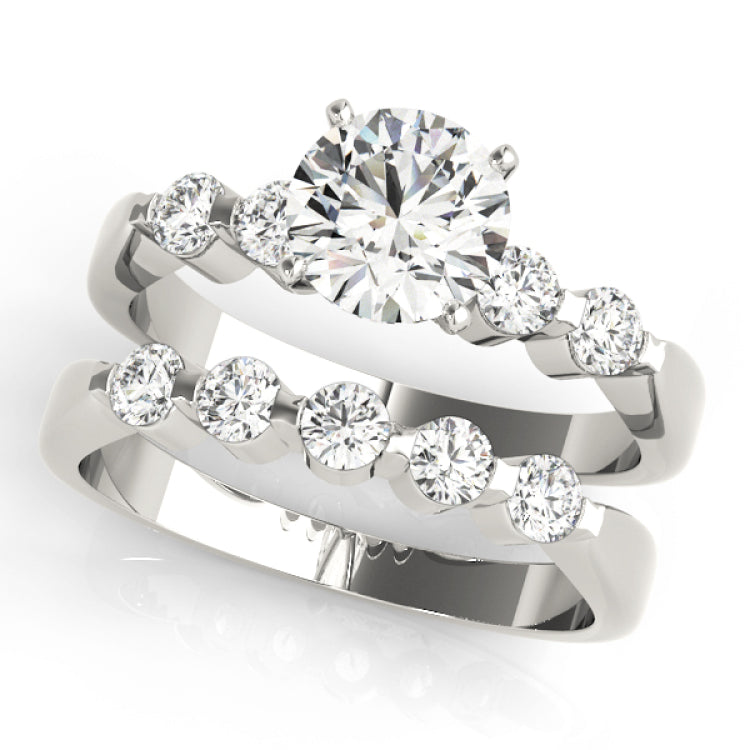 Engagement Rings - 50300LOOB-E-PLAT-C – LR Jewelers