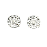 .01 Tw Diamonds 5Mm Earrings