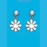 Swarovski Crystals Clear April Daisy Flowers