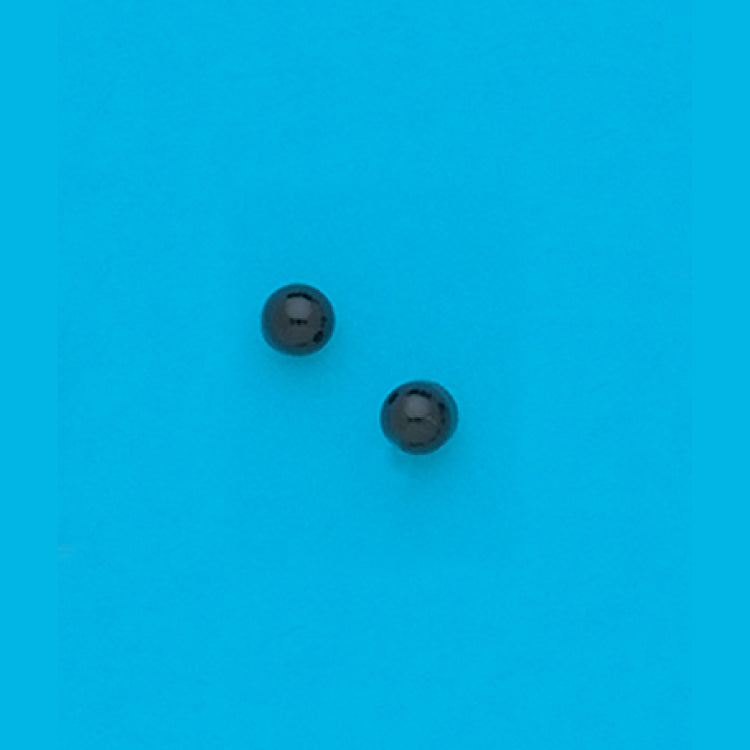 4Mm Genuine Black Onyx Balls