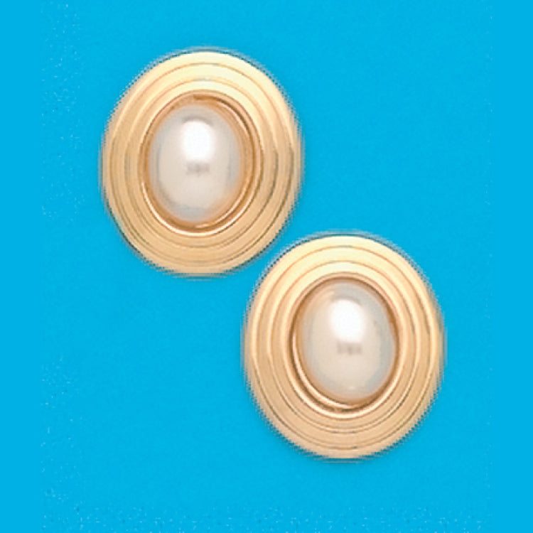10X8 Simulated Pearls