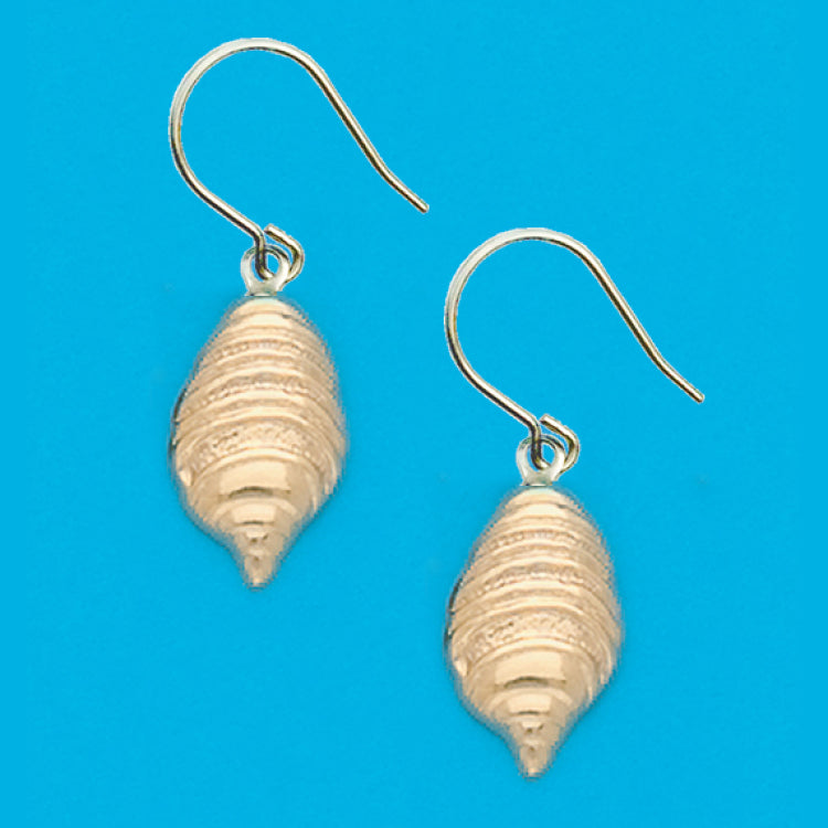 Spiral Shells On French Hook
