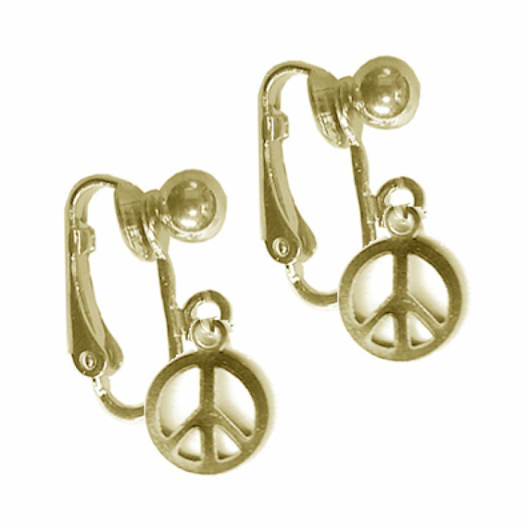 Peace Sign On Clip